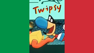 Twipsy Theme Song ItalianoItalian [upl. by Brand]