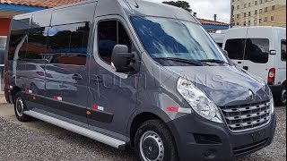 Renault Master Executiva Conforto  VANS ZERO KM USADAS E SEMINOVAS  MULTIVANS [upl. by Macgregor]