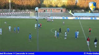 Serie D Prato  United Riccione [upl. by Lapointe]