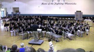 Bradley Middle Schools 2009 Sixth Grade Band [upl. by Imhskal794]