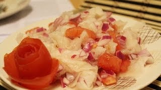 How to make Kinilaw na Labanos o Rabanos Radish Salad [upl. by Atirec]