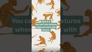🎨 3 VECTOR Myths DEBUNKED 🎨 Why Surface Designers CAN Use Vectors on their iPad [upl. by Littell]