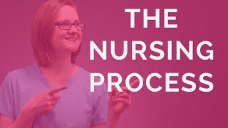 Nursing Process Steps CRITICAL THINKING [upl. by Darline467]