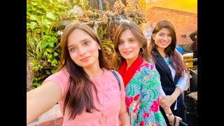 Mai Meri Dost Farah Or Lal Qila  Anum Jawed  Vlog 40  Youtuber Life [upl. by Gerbold60]