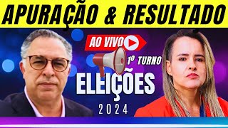 AO VIVO IMPERDÍVEL APURAÇÃO amp RESULTADO DAS ELEIÇÕES 2024 1º TURNO [upl. by Quackenbush]