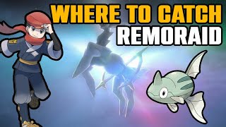 Where to Catch Remoraid  Pokemon Legends Arcues [upl. by Neeron]