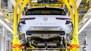 New Opel Astra 2022 PRODUCTION Plant in Germany  How its made [upl. by Novyak]