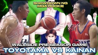 TOYOTAMA VS KAINAN  PRE GAME SEASON 7 [upl. by Artemla]