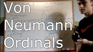 Set Theory 12  Ordinals [upl. by Giralda]