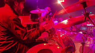 JAMIE DOUGLASS drums  WarrenZevon s “Desperados Under The Eaves” Live w Shooter Jennings 2023 [upl. by Purity]