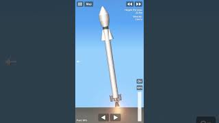 I Navigated the Useless Rocket in Space Flight Simulator [upl. by Ahsiakal]