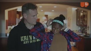 Dad with mixedrace family confronts own racial bias [upl. by Sadira410]