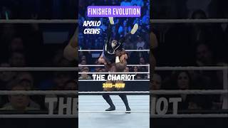 Every FINISHER of Apollo Crews  shorts wwe [upl. by Zephan760]