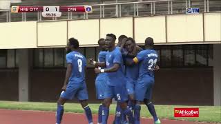 Harare City FC Vs Dynamos FC Goals  Match Day 9 [upl. by Odlopoel307]