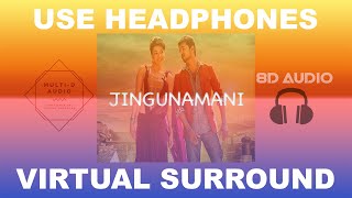 Jingunamani 8D AUDIO  Jilla  D Imman  Thalapathy Vijay Kajal Aggarwal  Tamil 8D Songs [upl. by Tjaden]