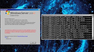 Destroying Windows Server 2012 Build 7821 [upl. by Ahcmis]