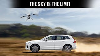 Volvo XC60 Mild Hybrid vs ideaForge Drone  The Sky Is The Limit  Branded Content  Autocar India [upl. by Aneerhs199]