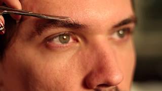 How to Get Sexy Eyebrows for Men  Mens Grooming Tips [upl. by Cletis]