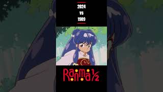 ¡La Poderosa SHAMPOO Ranma 12 Comparación Remake 2024 vs Anime 1989 anime [upl. by Berthold]