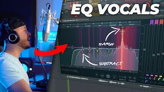 HOW TO EQ Vocals from SCRATCH  Subtractive EQ PART 1 [upl. by Tamar]