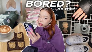 50 things to do when you’re bored ☆｡ [upl. by Wane]