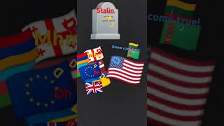 Death of stalin 🫡 soviets countryballs [upl. by Nirik708]