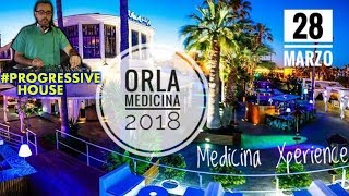 Carlos GZ  Akuarela Valencia  Fiesta de la Orla de Medicina 2018 2ª hora ProgressiveHouse [upl. by Antonietta976]