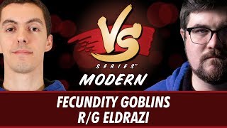 5818  Jim VS Brad Fecundity Goblins VS RG Eldrazi Modern [upl. by Ailey]