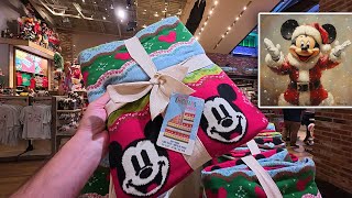 Disney Releases the FULL 2024 Christmas Merchandise Collection at World of Disney Disney Springs [upl. by Schou]