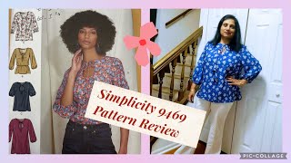 Simplicity pattern 9469 review simplicitypatterns simplicity [upl. by Niltiak]