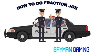 HOW TO DO FACTION JOB  POLICE DUTY  NGRP KERALA  MALAYALAM [upl. by Wedurn862]