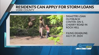 Loans available for York County storm victims [upl. by Bender]