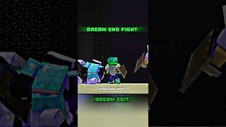 Dream End FightMinecraftanimation minecraft dreamedit minecraftanimation edit [upl. by Elletnuahs]