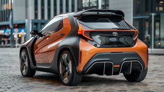 2025 Toyota Aygo X [upl. by Celeski]