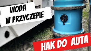 Woda i toaleta w przyczepie kempingowej jak wyczyscic i zadbac o system wodny jak dziala toaleta [upl. by Ebocaj]