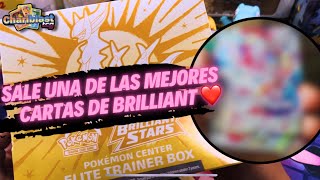 ¡Brilliant Stars ETB Pokémon Center ¿Es Mejor que la Versión Regular [upl. by Yurik]