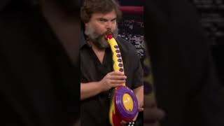 Jack Black playing the Saxaboom [upl. by Ard]