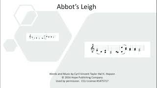 Abbot’s Leigh Greg [upl. by Arik]