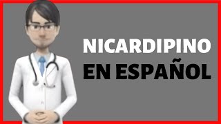 NICARDIPINO nicardipine review en ESPAÑOL [upl. by Kappenne]