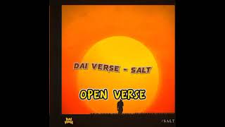 Dai Verse  Salt Beat  Hook OPEN VERSE Instrumental [upl. by Atiuqrahc]