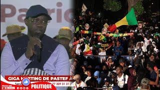 🔴DIRECT MEETING ZIGUINCHOR  L arrivée du Président Ousmane SONKO du Jamais Vue [upl. by Hocker]