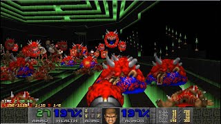 Doom 2 Dimensions MAP 3 UVMAX TAS in 1025 [upl. by Anauqahs]