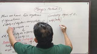 Monges Method 5  Solutions of the Equations of the Form RrSsTtV  5 by Yogendra Bahadur Singh [upl. by Buonomo]