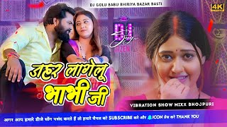 Jahar Lagelu Bhabhi JiSamar Singh Bhojpuri Hard Vibration Bass Mix DJ Golu Babu Bhiriya Bazar Bast [upl. by Abbottson]