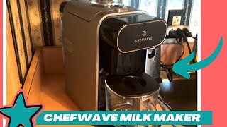 InDepth Chefwave Milk Maker Review [upl. by Ened592]