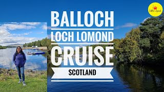 Loch Lomond Cruise Balloch  Sweeneys Cruise  Loch Lomond  Scotland [upl. by Enyamrahs]