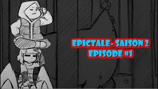 UNDERTALE COMIC EPICTALE FR 21  Sur sa route [upl. by Aniela27]