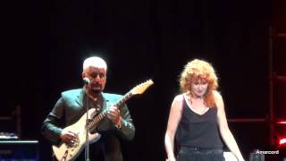 Senza E Te  Pino Daniele e Fiorella Mannoia live [upl. by Hastings]