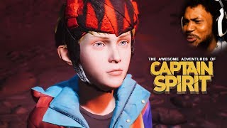 LIFE IS STRANGE 2 PREQUEL  The Awesome Adventures of Captain Spirit [upl. by Long]