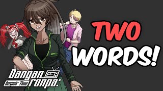 Describing Danganronpa Despair Time Characters in 2 Words [upl. by Anujra]